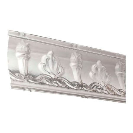 Acoustic Ceiling Products Great Lakes Tin 48" Superior Tin Crown Molding in Unfinished - 194-03